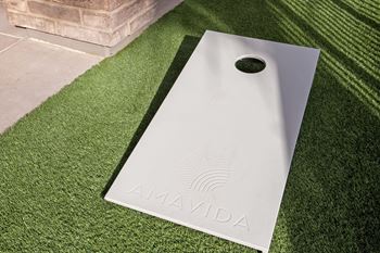 Outdoor game area